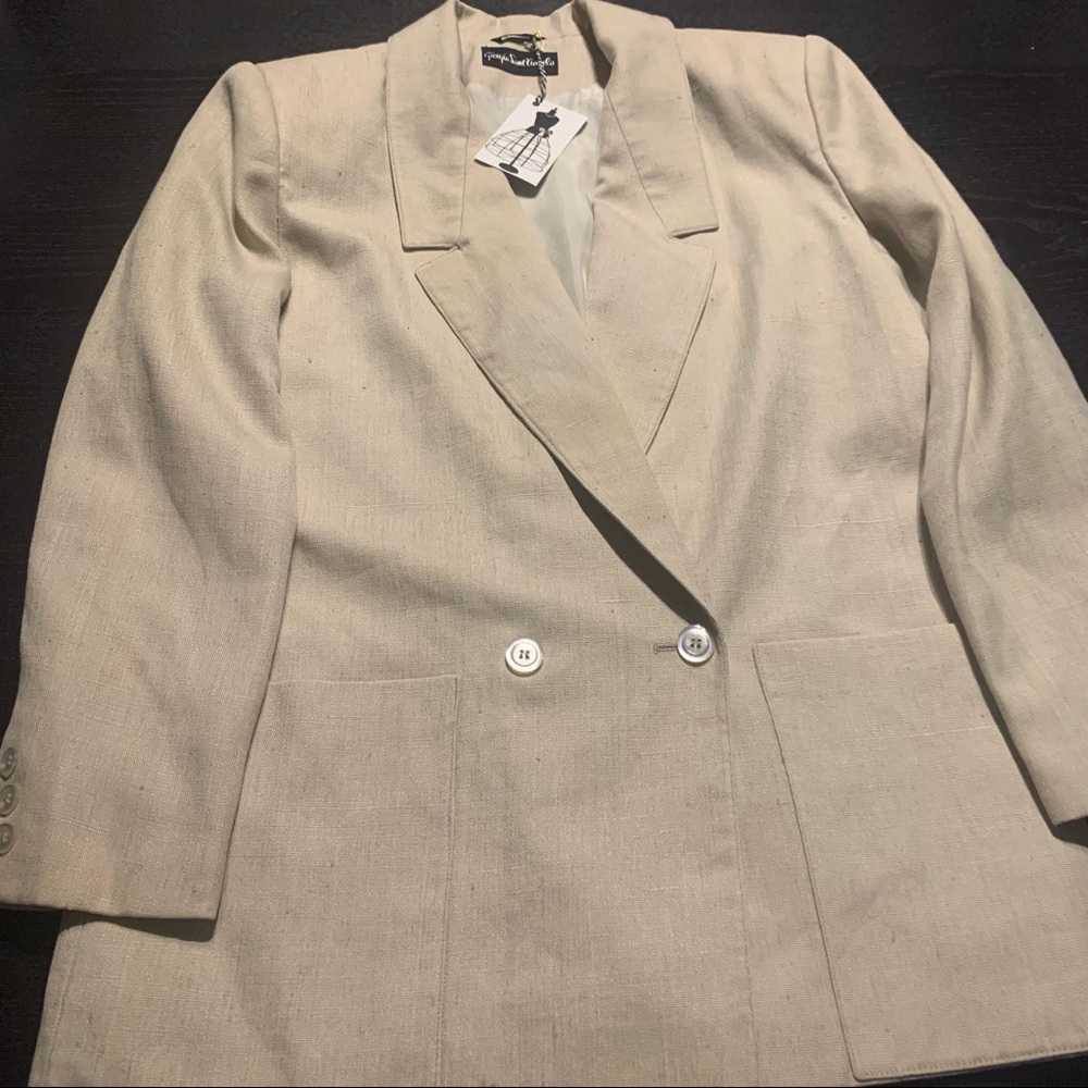 Vintage Giorgio Sant’Angelo Blazer